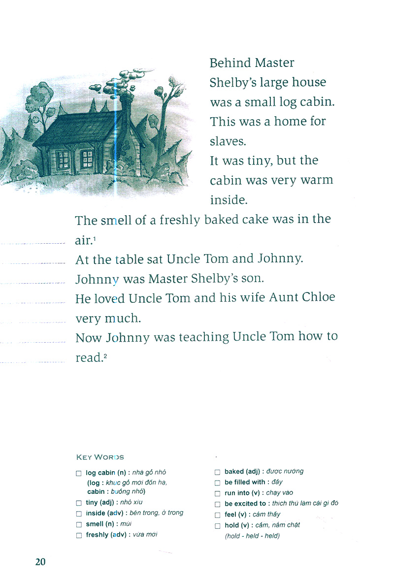 happy reader - túp lều bác tom (cd) - Ảnh 10