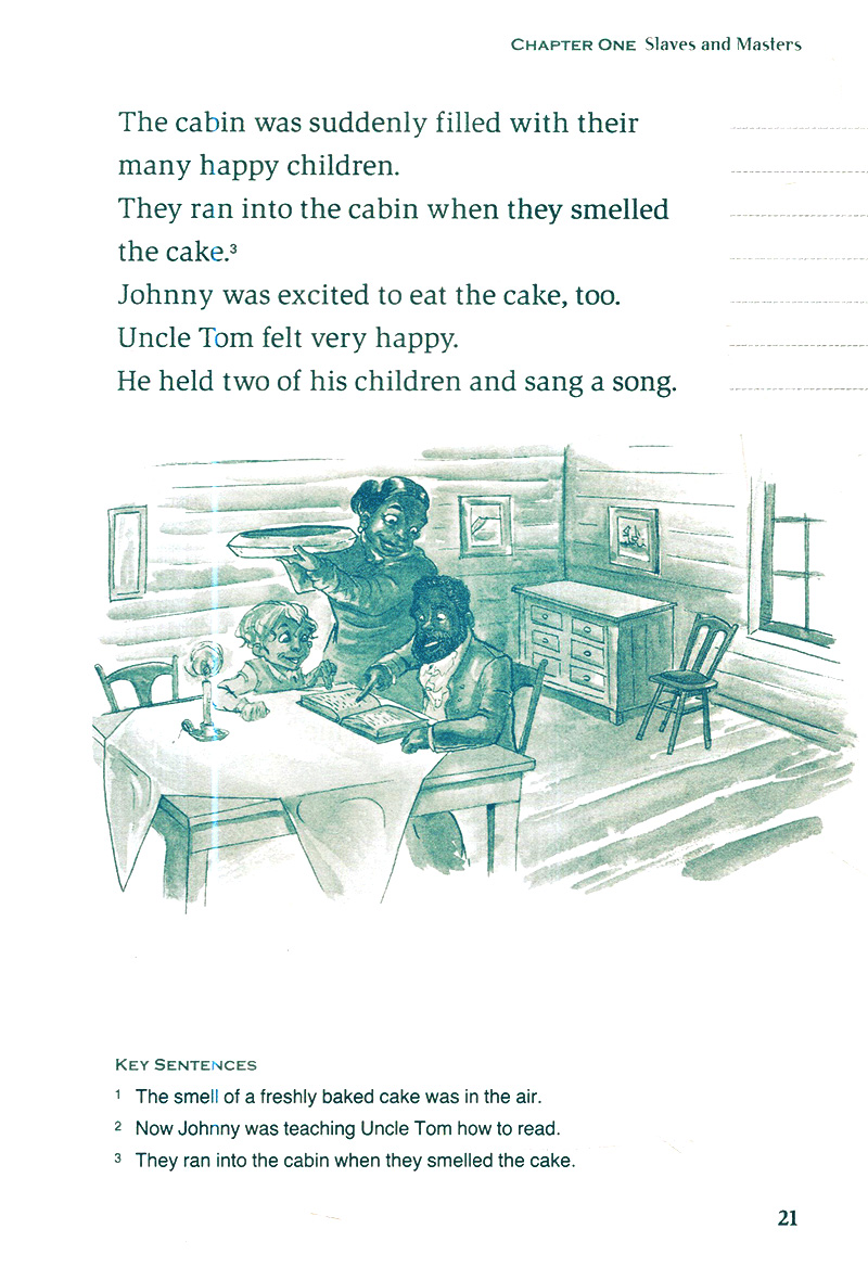 happy reader - túp lều bác tom (cd) - Ảnh 11