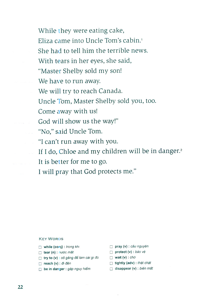 happy reader - túp lều bác tom (cd) - Ảnh 12