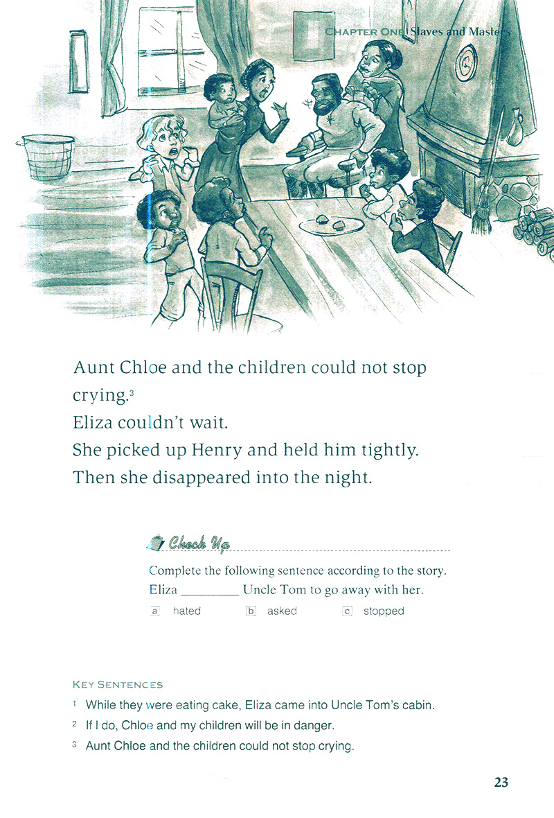 happy reader - túp lều bác tom (cd) - Ảnh 13