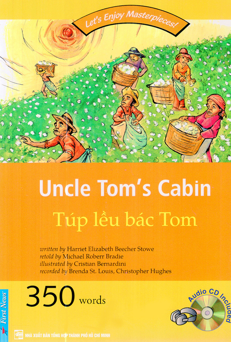 happy reader - túp lều bác tom (cd) - Ảnh 2