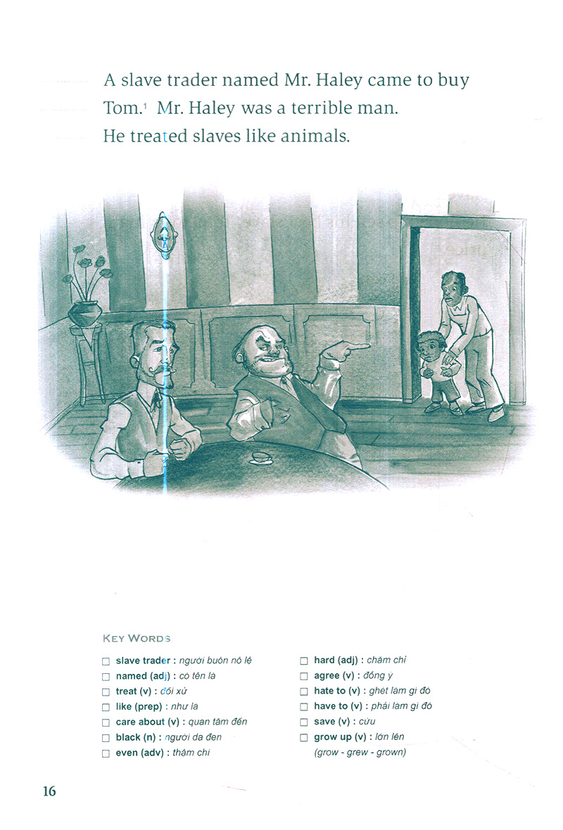 happy reader - túp lều bác tom (cd) - Ảnh 6