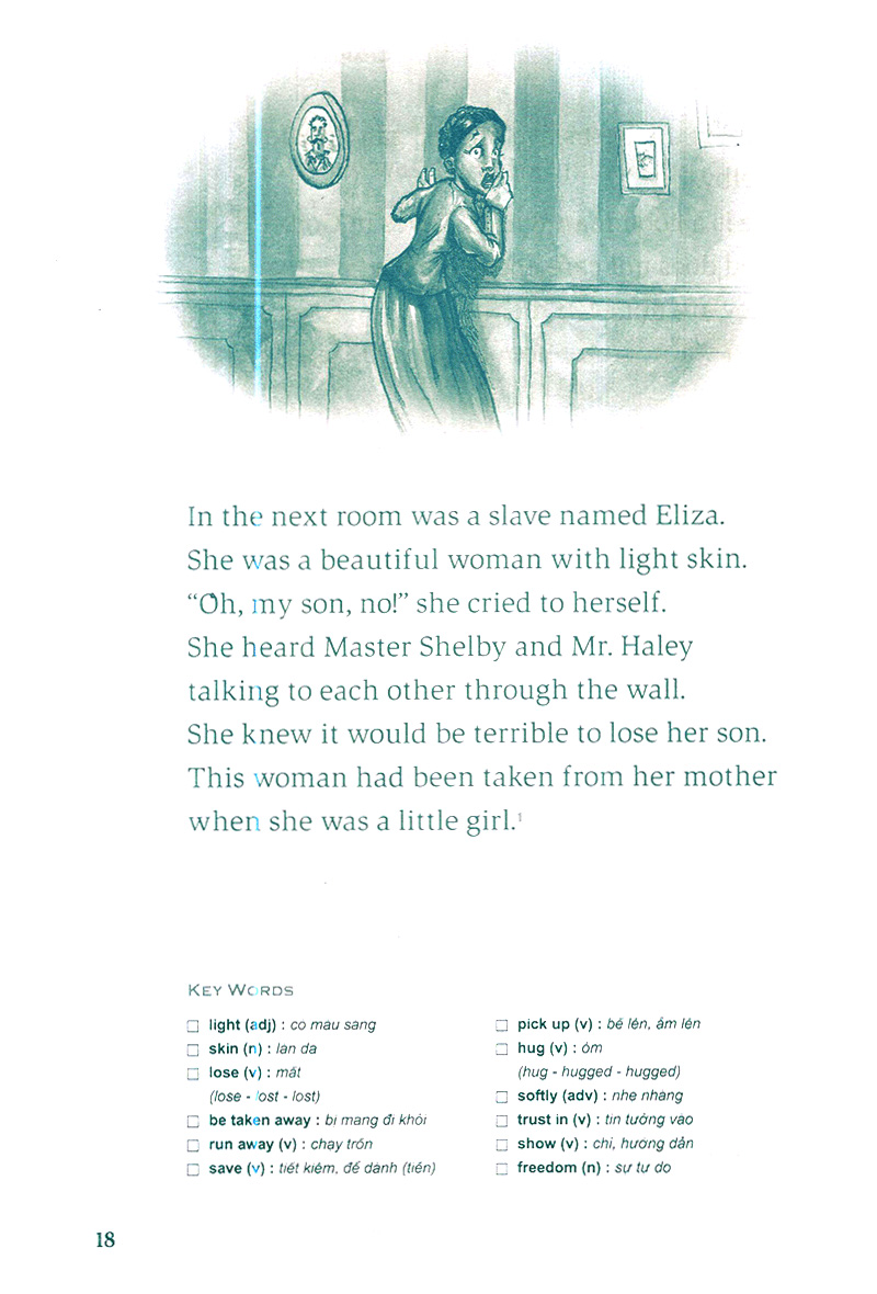 happy reader - túp lều bác tom (cd) - Ảnh 8