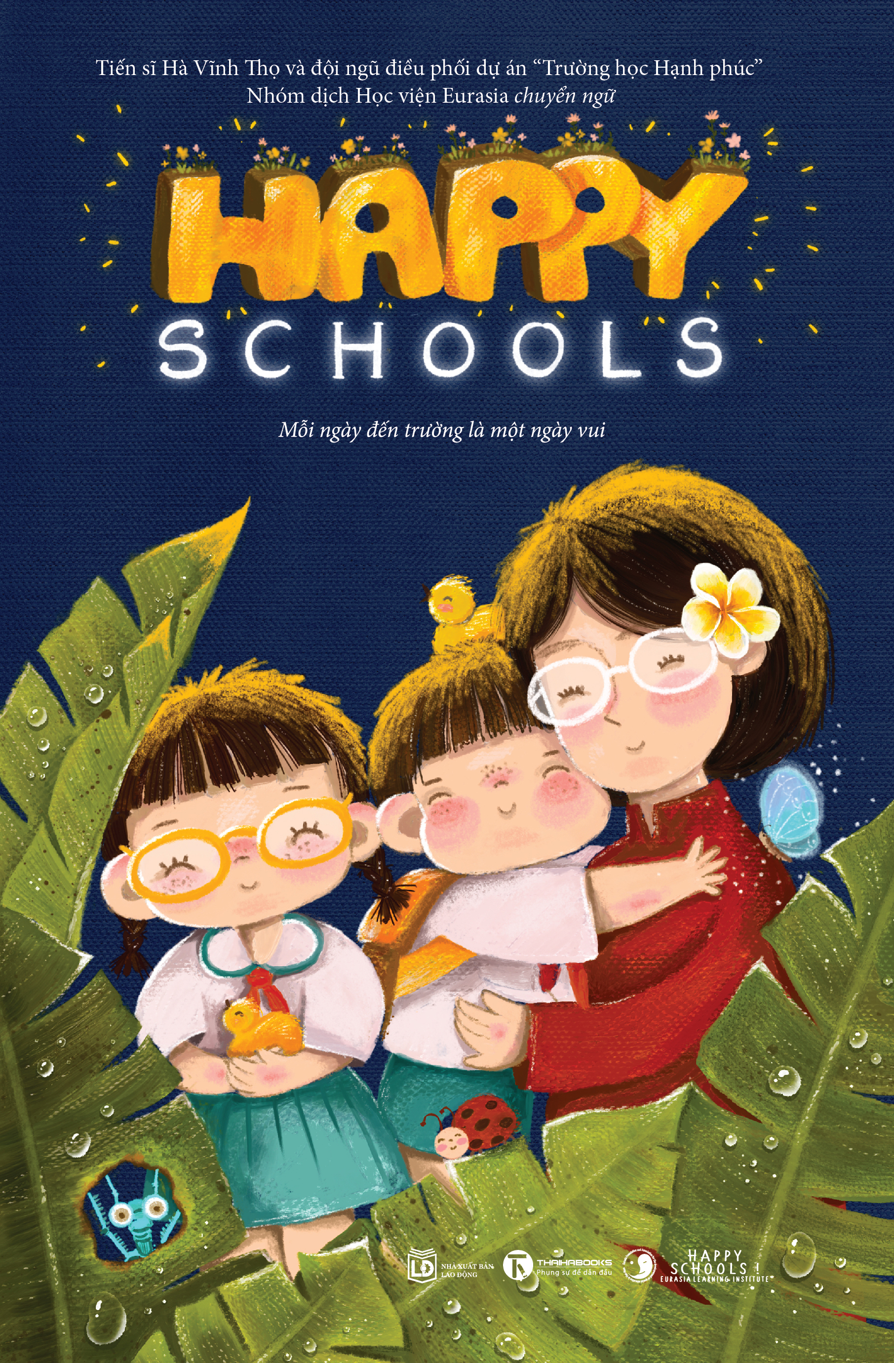 happy schools - mỗi ngày đến trường là một ngày vui - Ảnh 2