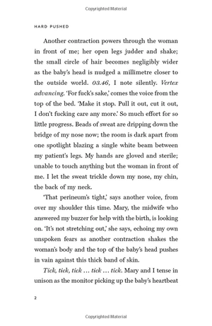 hard pushed: a midwifeℹs story - Ảnh 8