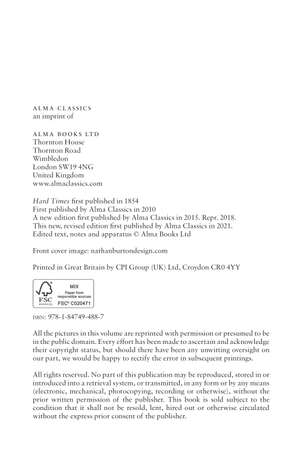 hard times (alma classics evergreens) - Ảnh 3