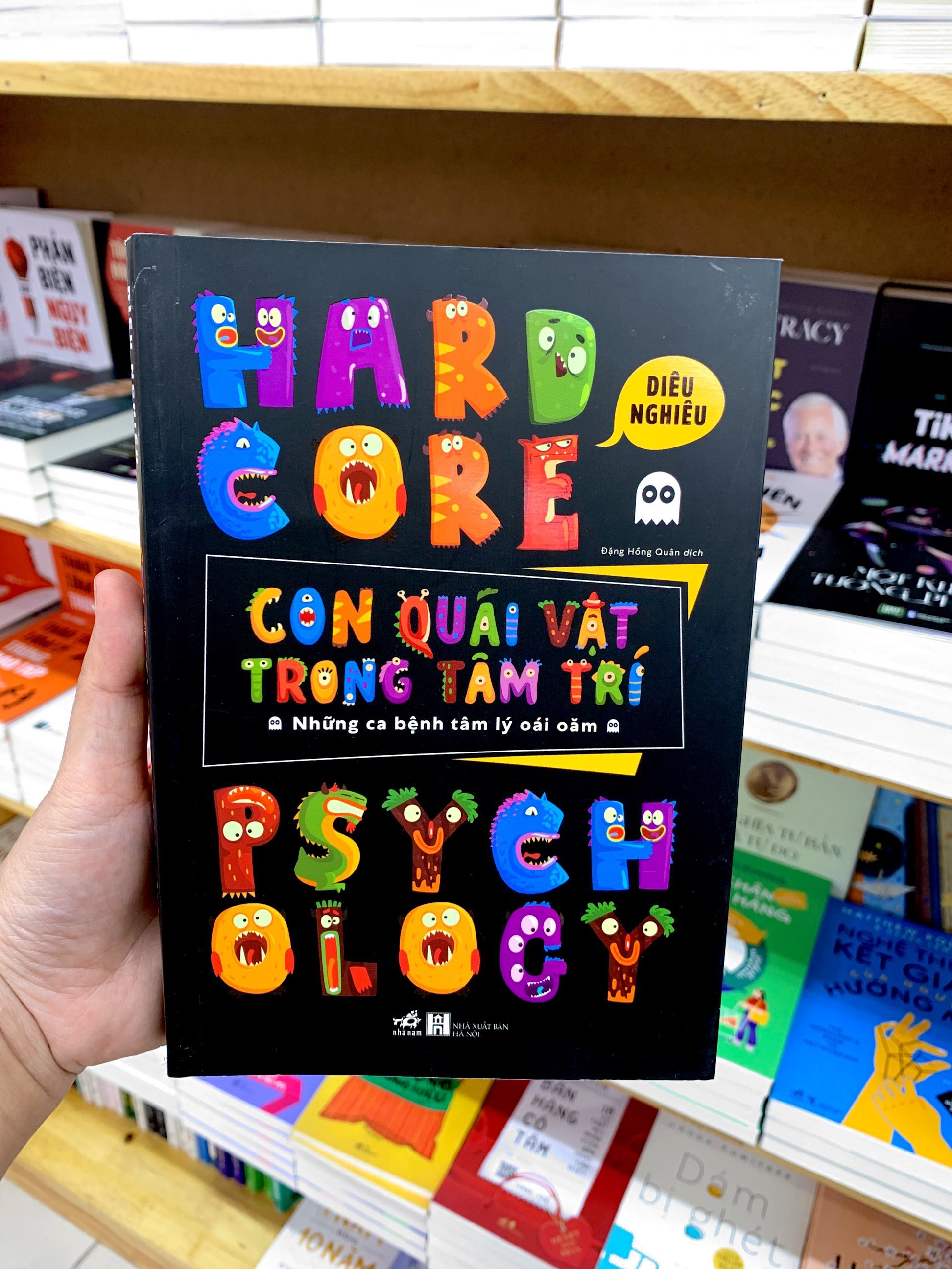 hardcore psychology - con quái vật trong tâm trí - những ca bệnh tâm lý oái oăm - Ảnh 10