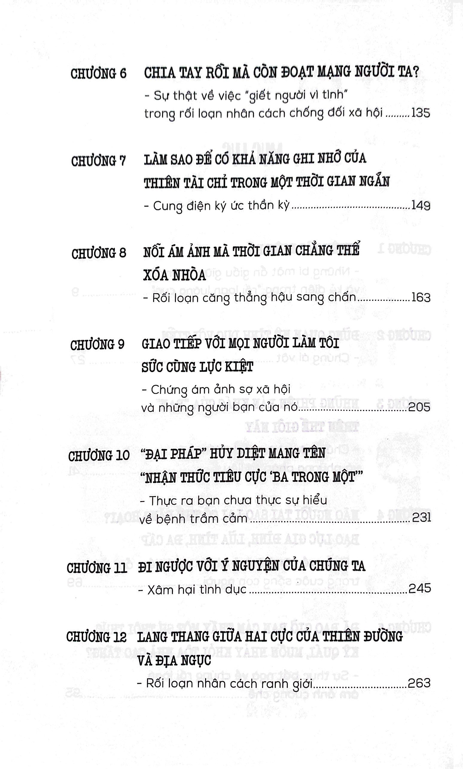 hardcore psychology - con quái vật trong tâm trí - những ca bệnh tâm lý oái oăm - Ảnh 4