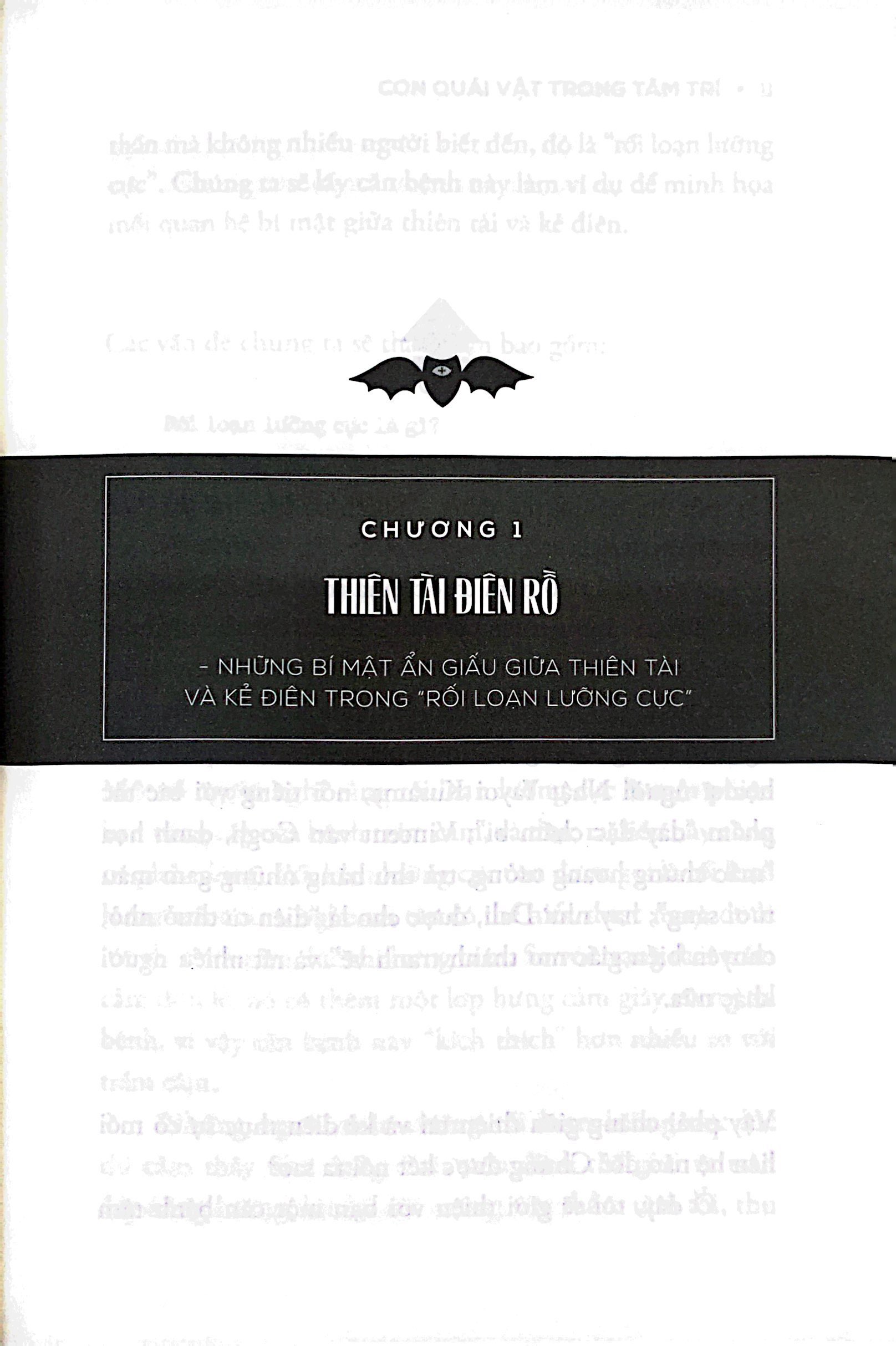 hardcore psychology - con quái vật trong tâm trí - những ca bệnh tâm lý oái oăm - Ảnh 6