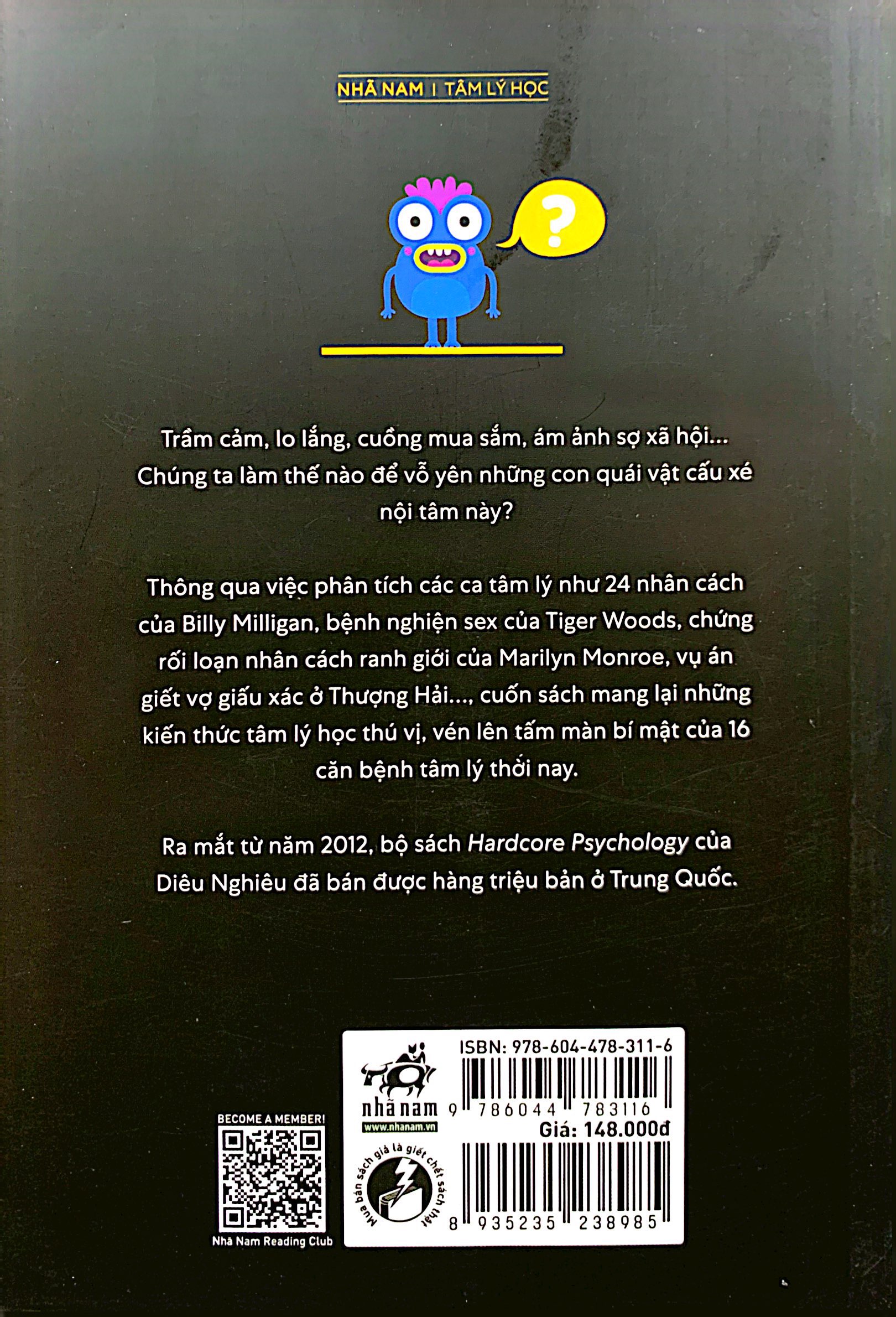 hardcore psychology - con quái vật trong tâm trí - những ca bệnh tâm lý oái oăm - Ảnh 9