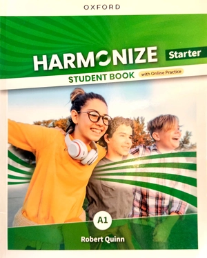 harmonize starter student book with online practice a1 level - Ảnh 2
