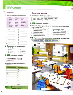harmonize starter student book with online practice a1 level - Ảnh 3