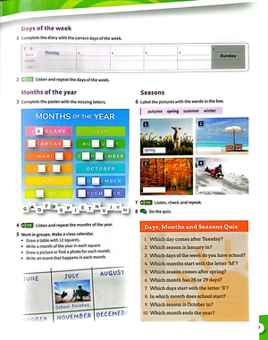 harmonize starter student book with online practice a1 level - Ảnh 6