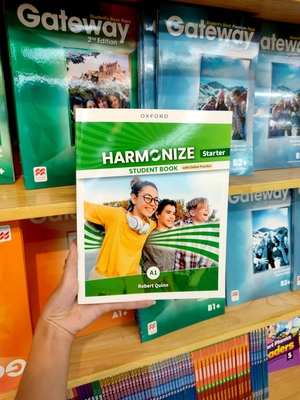 harmonize starter student book with online practice a1 level - Ảnh 8