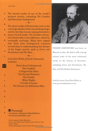 harper perennial modern classics - great short works of fyodor dostoevsky - Ảnh 8