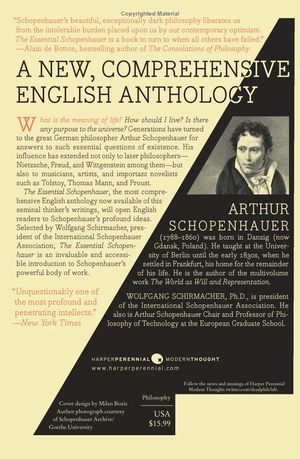 harper perennial modern thought - the essential schopenhauer - key selections from the world as will and representation and other writings - Ảnh 21