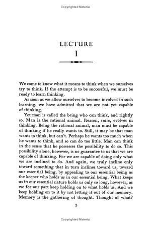 harper perennial modern thought - what is called thinking? - Ảnh 4