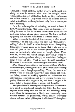 harper perennial modern thought - what is called thinking? - Ảnh 5