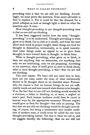 harper perennial modern thought - what is called thinking? - Ảnh 7