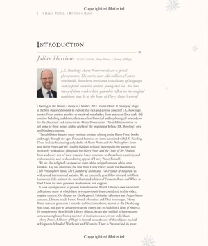 harry potter - a history of magic: the book of the exhibition - Ảnh 4