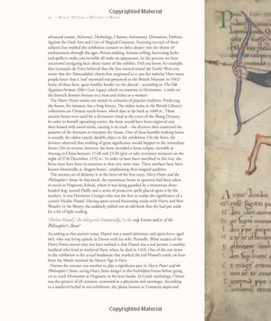 harry potter - a history of magic: the book of the exhibition - Ảnh 6