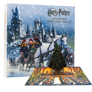 harry potter: a hogwarts christmas pop-up - Ảnh 2