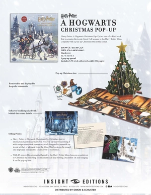 harry potter: a hogwarts christmas pop-up - Ảnh 3