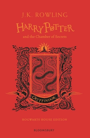 harry potter and the chamber of secrets – gryffindor edition (hardback) - Ảnh 2