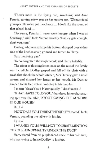 harry potter and the chamber of secrets – gryffindor edition (hardback) - Ảnh 5