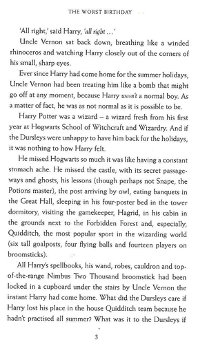 harry potter and the chamber of secrets – gryffindor edition (hardback) - Ảnh 6