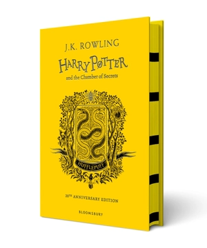 harry potter and the chamber of secrets – hufflepuff edition (hardback) - Ảnh 2