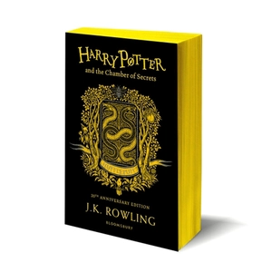 harry potter and the chamber of secrets – hufflepuff edition (paperback) - Ảnh 2