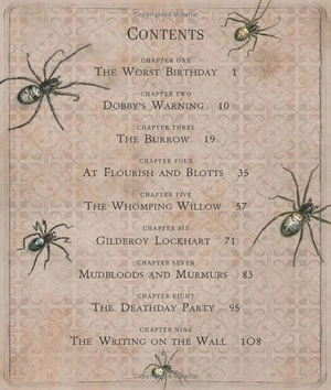 harry potter and the chamber of secrets: illustrated edition - Ảnh 11