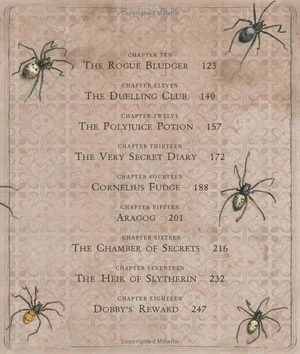 harry potter and the chamber of secrets: illustrated edition - Ảnh 12