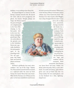 harry potter and the chamber of secrets: illustrated edition - Ảnh 15