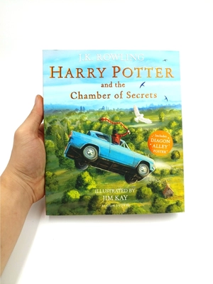 harry potter and the chamber of secrets: illustrated edition - Ảnh 2
