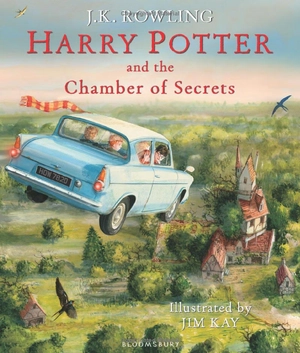 harry potter and the chamber of secrets: illustrated edition - Ảnh 3
