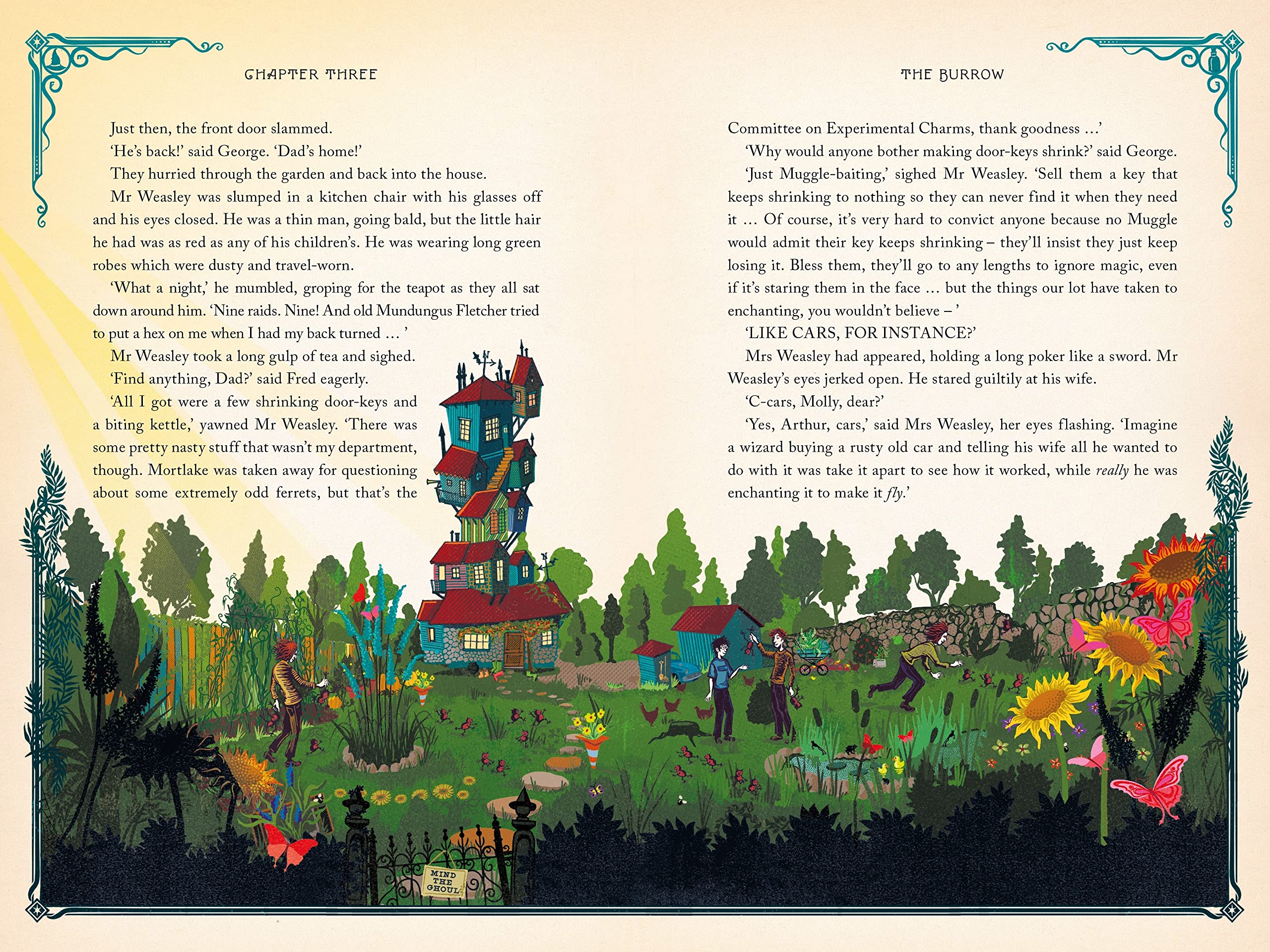 Harry Potter And The Chamber Of Secrets - Minalima Edition - Ảnh 4