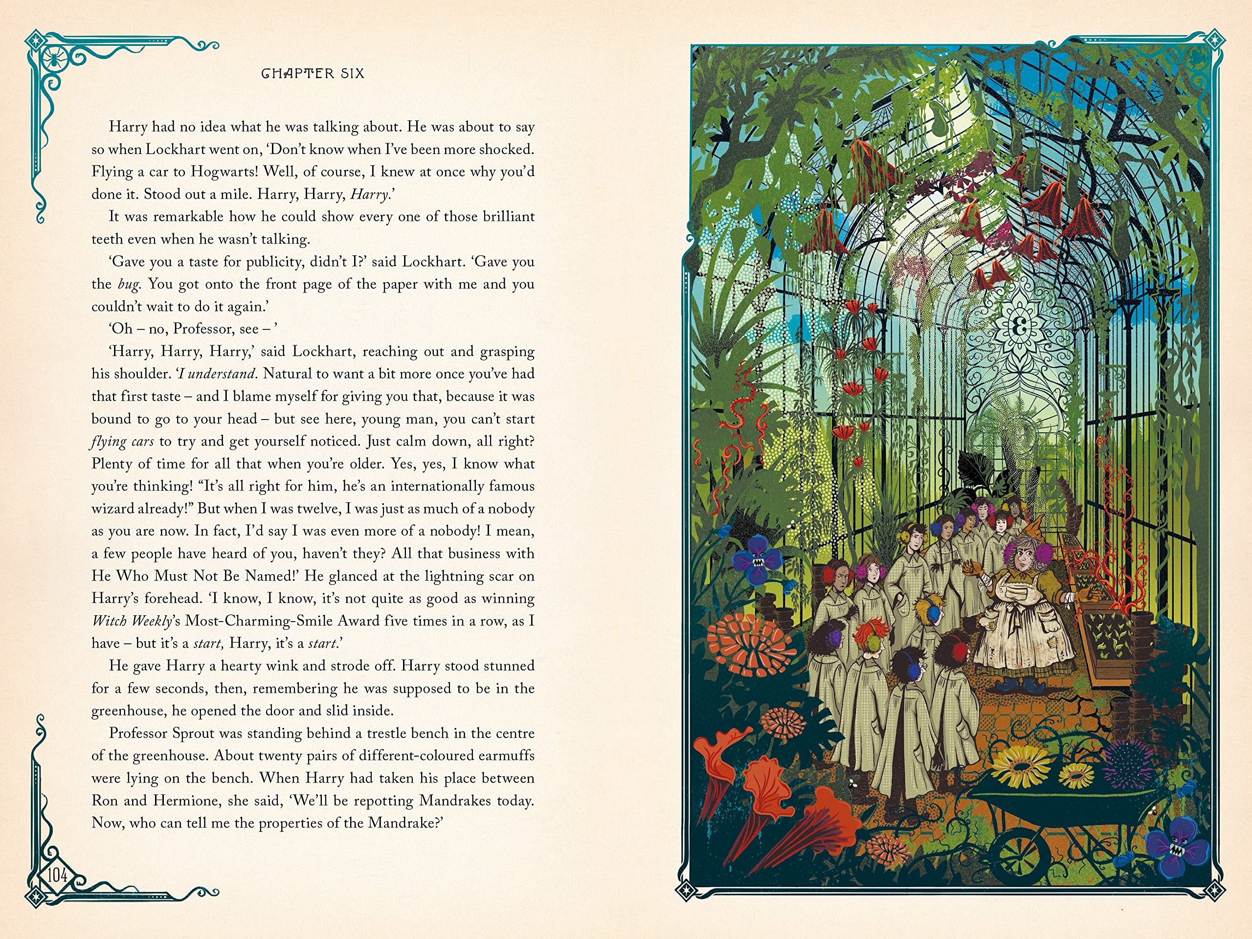 Harry Potter And The Chamber Of Secrets - Minalima Edition - Ảnh 7