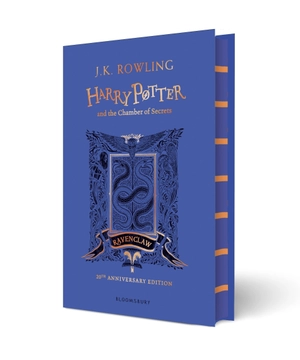 harry potter and the chamber of secrets – ravenclaw edition (hardback) - Ảnh 2
