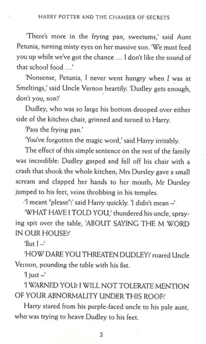 harry potter and the chamber of secrets – ravenclaw edition (hardback) - Ảnh 6