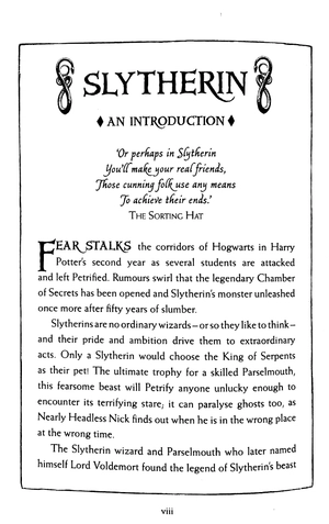harry potter and the chamber of secrets – slytherin edition (hardback) - Ảnh 4