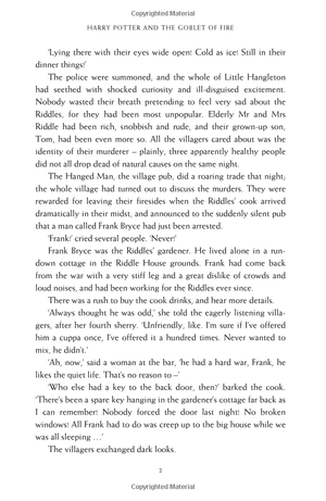 harry potter and the goblet of fire (hardback) - Ảnh 11