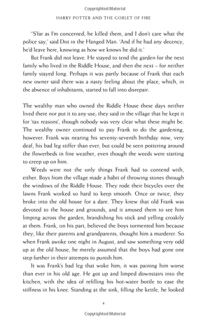 harry potter and the goblet of fire (hardback) - Ảnh 13