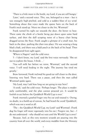 harry potter and the goblet of fire (hardback) - Ảnh 15