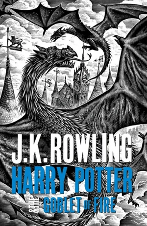 harry potter and the goblet of fire (hardback) - Ảnh 2