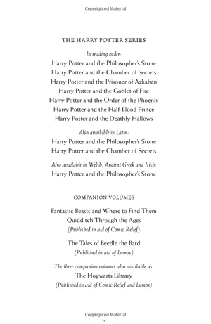 harry potter and the goblet of fire (hardback) - Ảnh 3