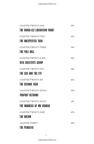 harry potter and the goblet of fire (hardback) - Ảnh 7