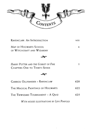 harry potter and the goblet of fire - ravenclaw edition - Ảnh 3