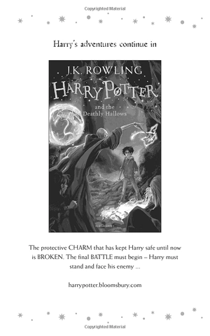 harry potter and the half-blood prince (hardback) - Ảnh 11
